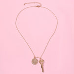 Key to Your Dreams Fashion Necklace