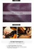 Charm Shoulder Hobo Bag 100% Genuine Leather