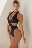 Sexy Cut Out Monokini Hot One Piece Swimsuit
