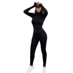 Long Sleeve Cultivate One's Morality Height Bodysuit