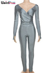 Elegant Women Tracksuit 2 Piece Set S