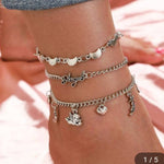 Simple and Sweet Angel Ankle Bracelet