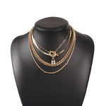 Punk Style Multi-layer Necklace