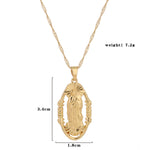 Virgin Mary Fashion Necklace