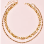 Double-layered Fashion Rope Chain