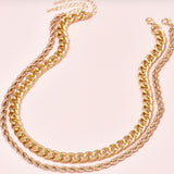 Double-layered Fashion Rope Chain